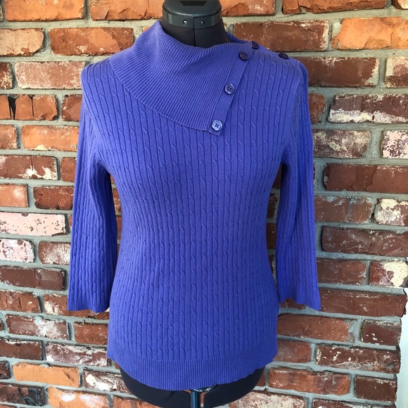 Croft & Barrow sweater - Picture 2 of 4